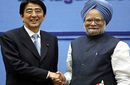 Thủ tướng Nhật và Thủ tướng Ấn Độ tại New Delhi